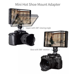 Feelworld F7 PRO Camera Monitor DSLR Camera Field Monitor 4K 60Hz HDMI 1920x1200 7" Touch Screen
