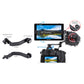 Feelworld LUT6S 4K DSLR Camera Monitor 6&quot; Ultra-Bright Touch Screen with HDR Waveform for Stabilizer
