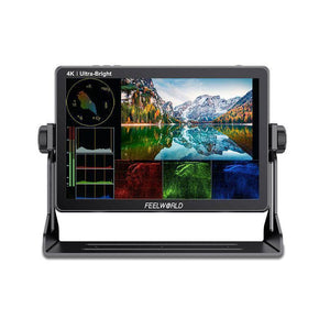 Feelworld LUT11S Ultra-Bright 10.1&quot; Camera Monitor DSLR Camera Field Monitor 3G-SDI 4K HDMI Input