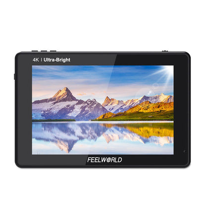 Feelworld LUT7S 4K Ultra-Bright 7&quot; Camera Monitor 3G-SDI Camera Field Monitor 3D LUT Touch Screen