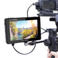 Feelworld LUT7S 4K Ultra-Bright 7&quot; Camera Monitor 3G-SDI Camera Field Monitor 3D LUT Touch Screen