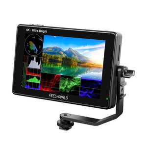 Feelworld LUT7S PRO 7&quot; Camera Monitor 2200nits 4K Ultra-Bright Director Monitor 3D LUT Touch Screen