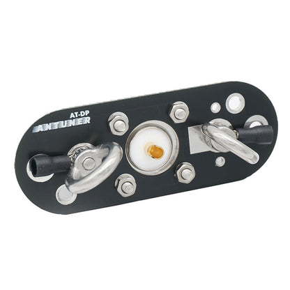 Welded AT-DP Adapter Board Long Line End Feed GP Positive V Inverted V Dipole Shortwave Antenna for Antenna Erecting