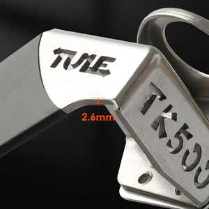 TK500 Tailgate Antenna Holder Stand Stainless Steel Mount Bracket with No Need to Punch for TUOTUL