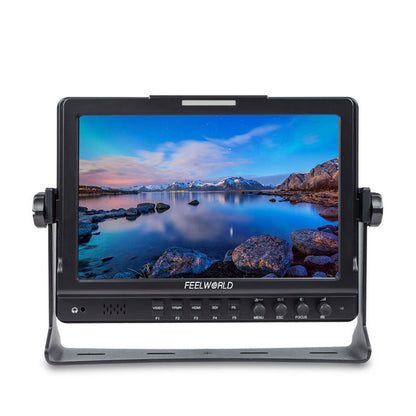 Feelworld FW1018SPV1 Field Monitor 3G-SDI HDMI Camera Monitor 10.1" 1920x1200 IPS Screen for Studio