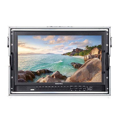 SEETEC P173-9HSD-CO 17.3&quot; SDI/HMI Broadcast Monitor 4K Video Monitor P173-9HSD (with Aluminum Case)