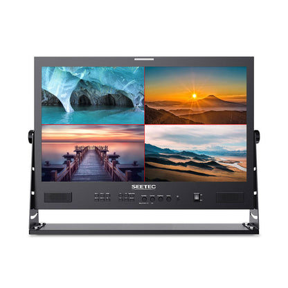 SEETEC ATEM215S 21.5&quot; IPS Multi-Camera Broadcast Monitor 3G-SDI HDMI 1920x1080 for Youtube Live