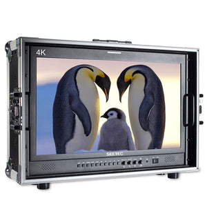 SEETEC 4K215-9HSD-CO 21.5&quot; SDI/HDMI Director Monitor 1920x1080 Carry on Monitor Compatible with 4K