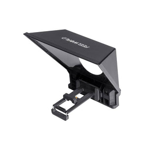 Feelworld TP2A Portable Teleprompter for 8" Smartphone/Tablet Prompting Smartphone DSLR Shooting