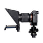 Feelworld TP2A Portable Teleprompter for 8" Smartphone/Tablet Prompting Smartphone DSLR Shooting