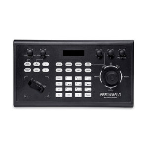 Feelworld KBC10 PTZ Camera Controller PTZ Joystick Controller Supports Joystick Keyboard Control PoE