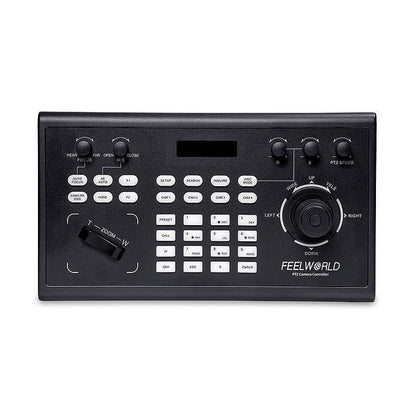 Feelworld KBC10 PTZ Camera Controller PTZ Joystick Controller Supports Joystick Keyboard Control PoE
