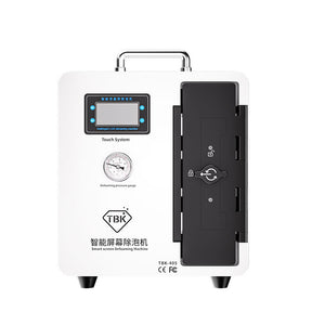 TBK-405 Two in One Smart Screen Defoaming Machine with 15inch LCD 220V 400W Bubble Remover