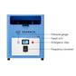 TBK-938L 8 Station Intelligent Screen Polishing Machine for Removing Mobile Phone Screen Scratches