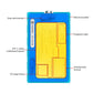 SUNSHINE SS-T12A-M6 Preheating Station 6-In-1 Preheater Station Motherboard Layered Heating Station