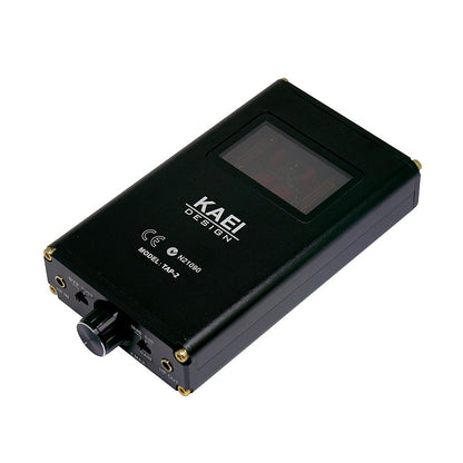 KAEI Design TAP-2 Mini Hifi Tube Headphone Amplifier of Large Thrust &amp; High Resolution (OPA2132)