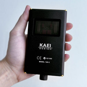 KAEI Design TAP-2 Mini Hifi Tube Headphone Amplifier of Large Thrust &amp; High Resolution (OPA2132)