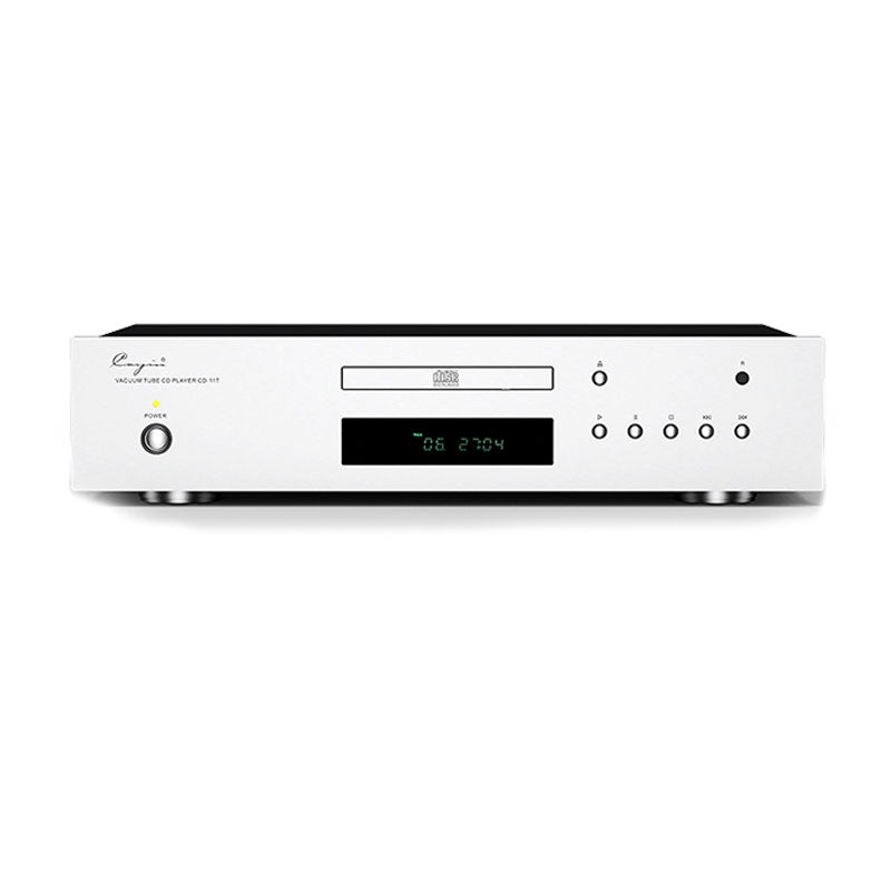 Cayin CD-11T Lossless Vacuum Tube CD Player DAC Supports RCA/Balanced/Coaxial/Optical Output