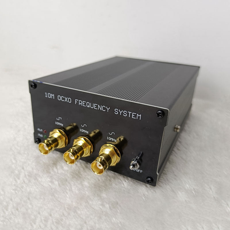 10MHz OCXO Frequency Standard AC 220V 10M OCXO Frequency System Sine Wave and Square Wave Output