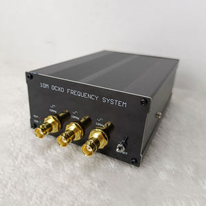10MHz OCXO Frequency Standard AC 220V 10M OCXO Frequency System Sine Wave &amp; Square Wave Output