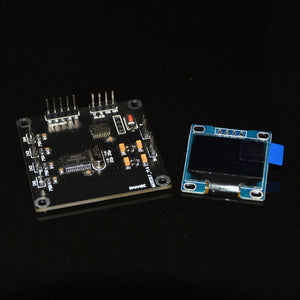 WM8805 Audio Receiver Board SPIDF to I2S + 0.96&quot; OLED Screen to Display Sampling Rate up to 192K