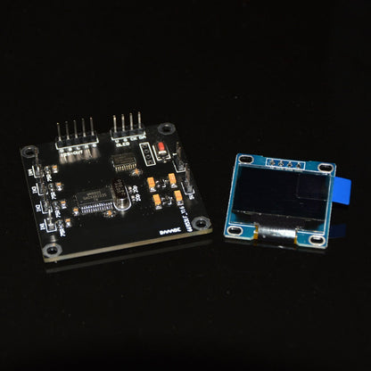 WM8805 Audio Receiver Board SPIDF to I2S + 0.96&quot; OLED Screen to Display Sampling Rate up to 192K