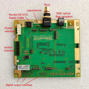 DAC Baseboard Motherboard Main Board of Digital R&amp;C for Audio CD304 DAC &amp; CD Player to Modify DAC