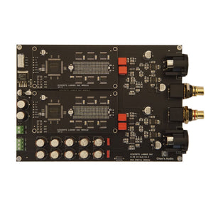 R-2R XY-SLR 01 Version Complementary Resistance Ladder Differential Balanced Decoding Board