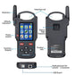 Lonsder KH100+ Remote Key Programmer Full-featured Key Aide with Powerful and all-around Functionality