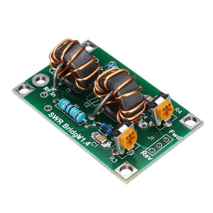 1.8-30MHz RF SWR Bridge V1.4 Standing Wave Ratio Bridge Radio Frequency Reflective Module Kit