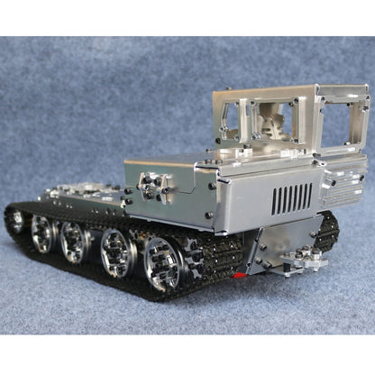 TAT55 Intelligent Tractor Robot with Shock Absorbing Tank Chassis Support Wi-Fi 7.2V