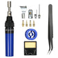 13-In-1 Gas Soldering Iron Kit Pen-Shaped Welding Pen 1300℃ 8ML Gas Capacity for Repair Maintenance