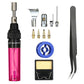 13-In-1 Gas Soldering Iron Kit Pen-Shaped Welding Pen 1300℃ 8ML Gas Capacity for Repair Maintenance