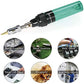 13-In-1 Gas Soldering Iron Kit Pen-Shaped Welding Pen 1300℃ 8ML Gas Capacity for Repair Maintenance