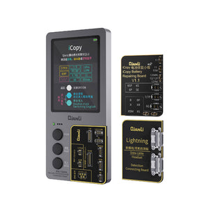 Qianli iCopy Plus 2.2 Phone Programmer Light Sensor Recovery Battery and Data Cable Detection for iPhone