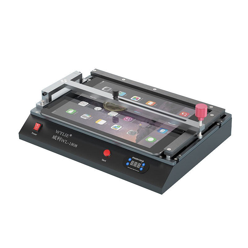 WYLIE WL-1808 LCD Screen Separator Machine 15" Working Area Suitable for Mobile Phone and iPad