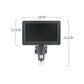 DM9 12MP 1200X HD Digital Microscope with 7 Inch Screen Metal Stand Wired and Remote Control