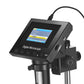 DM3 1000X HD Portable Digital Microscope 4.3&quot; Screen (Adjustable Aluminum Alloy Stand) for Antique Coin