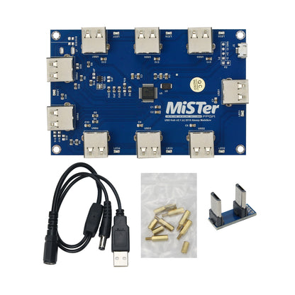 Mister-USB Hub V2.1 USB Hub Board Practical Expansion Accessories Suitable for Terasic DE10-Nano