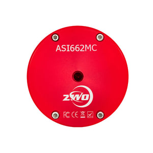 ZWO ASI662MC Color Astronomy Camera ASI Planetary Solar Lunar Imaging/Guiding High Speed USB3.0