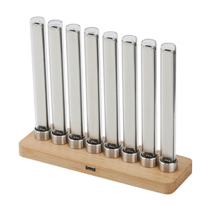 Music Spectrum Display Rhythm Light Cyberpunk Pseudo Glow Tube LED Music Level Gift for SLCreateFFT