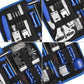 185pcs Watch Repair Took Kit Practical Watch Repair Tools Perfect Watch Gadget with Tool Bag