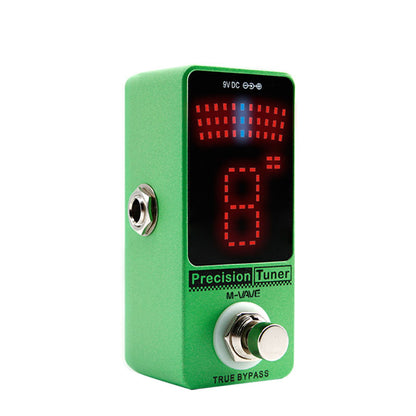 Precision Tuner Electric Guitar Effects Pedal Suitable for 6 Strings Bass and 12 Strings Guitar
