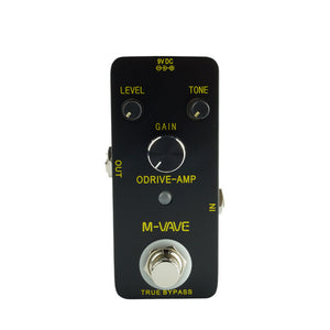 ODRIVE-AMP High Performance Electric Guitar Effects Pedal with 3 Independent Knobs for Volume &amp; Timbre &amp; Gain