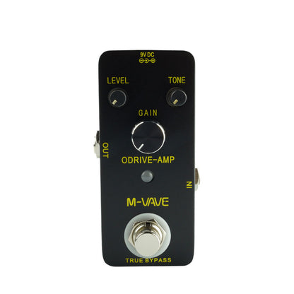 ODRIVE-AMP High Performance Electric Guitar Effects Pedal with 3 Independent Knobs for Volume &amp; Timbre &amp; Gain