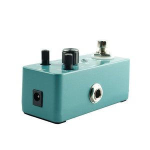 DIG REVERB Digital Reverb Electric Guitar Effects Pedal with 9 High Performance Reverb Mode