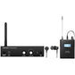 ANLEON S2 UHF Stereo Wireless In Ear Monitor System Stage Monitor System S2T Transmitter  S2R Receiver