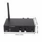 ANLEON S2 UHF Stereo Wireless In Ear Monitor System Stage Monitor System S2T Transmitter  S2R Receiver