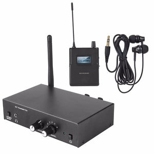 ANLEON S2 UHF Stereo Wireless In Ear Monitor System Stage Monitor System S2T Transmitter  S2R Receiver