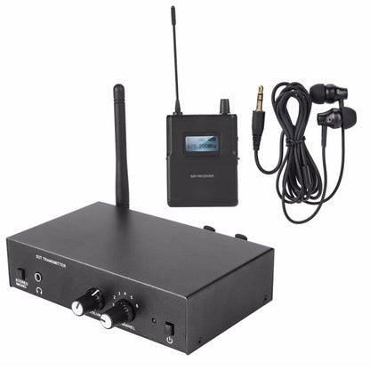ANLEON S2 UHF Stereo Wireless In Ear Monitor System Stage Monitor System S2T Transmitter  S2R Receiver